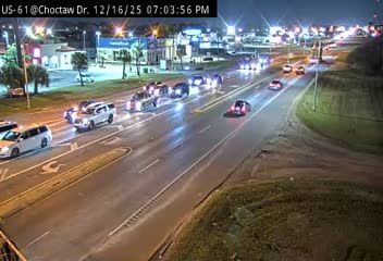 ˌbætən ˈruːʒ: Beauregard Town: US 61 at S. Choctaw