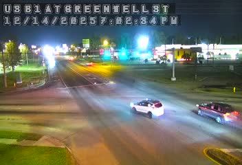 ˌbætən ˈruːʒ: Beauregard Town: US 61 at Greenwell St