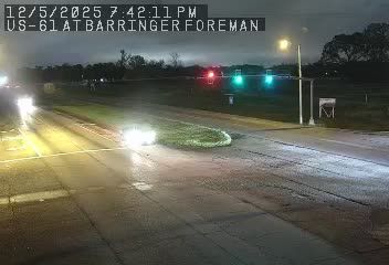 Castille: US 61 at Barringer Foreman
