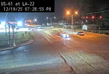 Sorrento: US 61 at LA 22