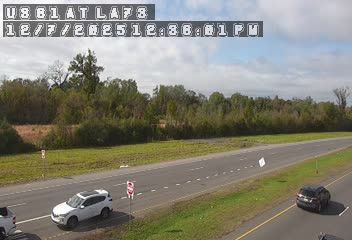 Prairieville: US 61 at LA 73