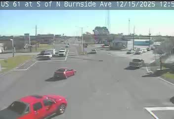 Gonzales: US 61 at LA 44