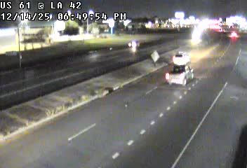 Oak Grove: US 61 at LA 42