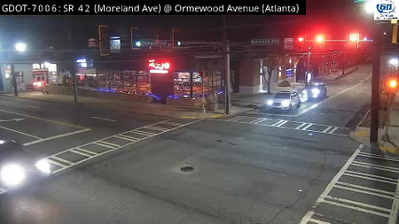 ˌbætən ˈruːʒ: Beauregard Town: I-12 (Traffic closest to this camera is traveling westbound on I-12)