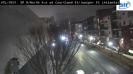 New Orleans: French Quarter: I-20 (Traffic closest to this camera is traveling eastbound on I-20)