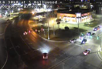 Hollywood: LA 3040 at S - Rd