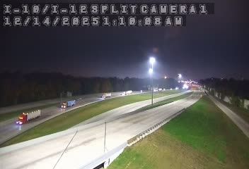 ˌbætən ˈruːʒ: Beauregard Town: I-10 at 10/12 Split