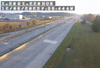 Shreveport: I-20 East of I-220