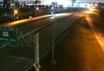 Shreveport: I-20 at Jewella Avenue