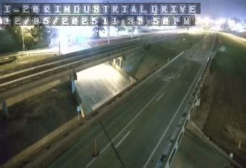 Bossier City: I-20 at Industrial Drive