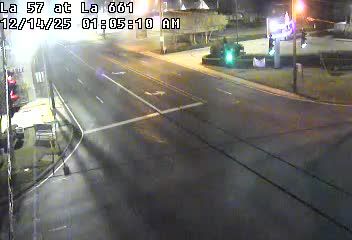Houma: LA 57 at LA 661