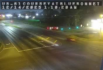 ˌbætən ˈruːʒ: Beauregard Town: US 61 at Coursey/Bluebonnet