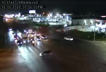 ˌbætən ˈruːʒ: Beauregard Town: US 61 at Old Hammond Hwy