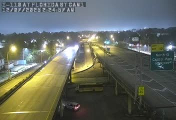 ˌbætən ˈruːʒ: Beauregard Town: I-110 at Florida St