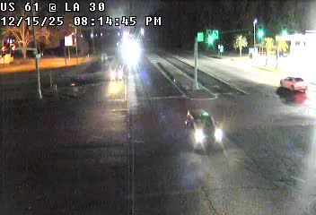 Brittany: US 61 at LA 30