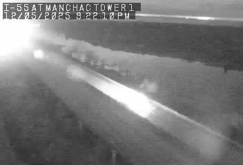 North Pass: I-55 at Manchac Tower