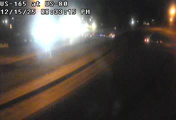 Monroe: US-165 at US 80