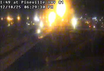 Alexandria: I-49 at Pineville XWY