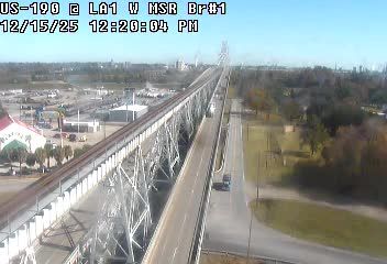 Mengel Landing: US 190 at Miss River Brdg. West