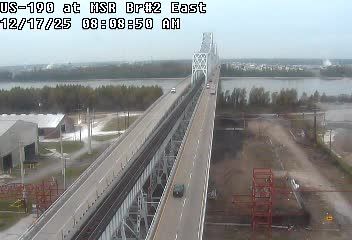 Mengel Landing: US 190 at Miss River Brdg East