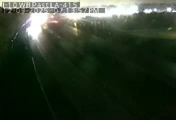 Ithra: I-10 between Grosse Tete and LA 415