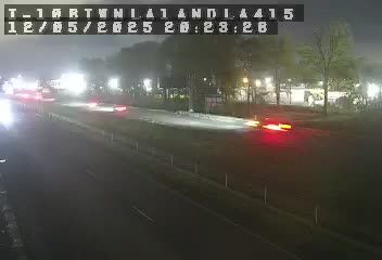 Port Allen: I-10 between LA 415 and LA 1