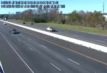 Champagne: I-10 at Henderson DMS