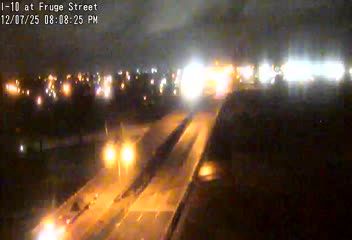 Lake Charles: I-10 at Fruge Street