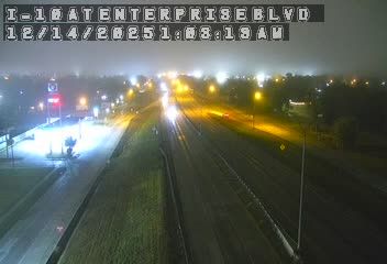 Lake Charles: I-10 at Enterprise Blvd