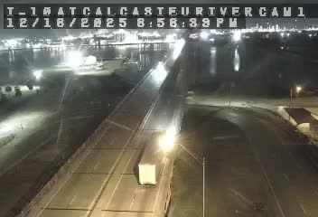 Lake Charles: I-10 at Calcasieu River Bridge