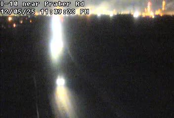 Sulphur: I-10 near Praiter Road