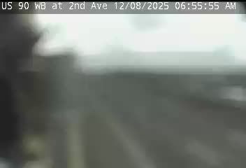 Harvey: US 90B at 2nd Ave