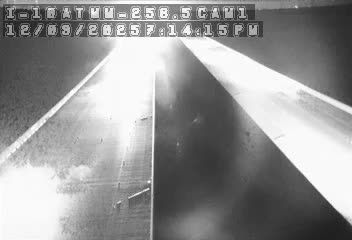 New Orleans: French Quarter: I-10 Twin Spans at MM 256.5