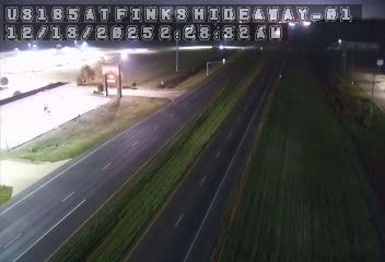 Monroe: US 165 at Finks Hideaway