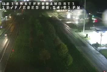 Monroe: US 165 at Ferrand Street