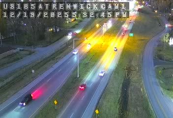 Monroe: US 165 at Renwick