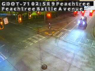 New Orleans: French Quarter: US 61 (Traffic closest to this camera is traveling northbound on US 61)