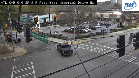 New Orleans: French Quarter: US 61 (This camera is located in the median of US 61)