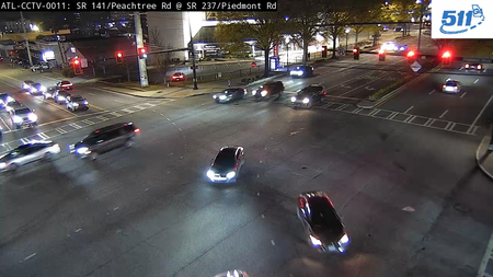 New Orleans: French Quarter: US 61 (Traffic closest to this camera is traveling northbound on US 61)