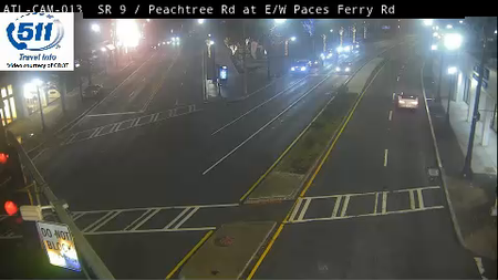 New Orleans: French Quarter: US 61 (Traffic closest to this camera is traveling southbound on US 61)