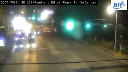 New Orleans: French Quarter: US 190 (Traffic closest to this camera is traveling eastbound on US 190)