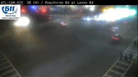 ˌbætən ˈruːʒ: Spanish Town Historic District: I-310 (Traffic closest to this camera is traveling northbound on I-310)