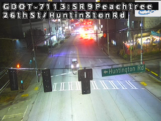 ˌbætən ˈruːʒ: Beauregard Town: I-310 (Traffic closest to this camera is traveling northbound on I-310)