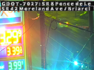 ˌbætən ˈruːʒ: Beauregard Town: LA 3040 (Traffic closest to this camera is traveling northbound on LA 3040)