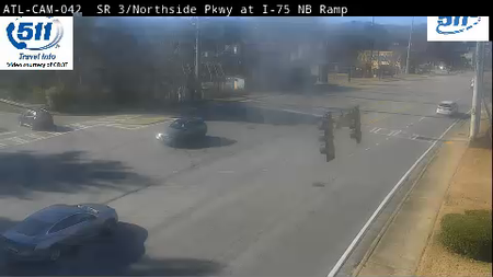 ˌbætən ˈruːʒ: Beauregard Town: LA 3040 (Traffic closest to this camera is traveling northbound on LA 3040)