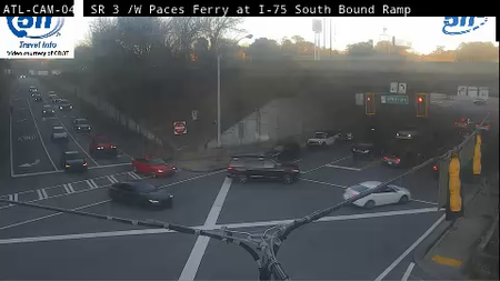 Denham Springs: LA 3132 (Traffic closest to this camera is traveling eastbound on LA 3132)