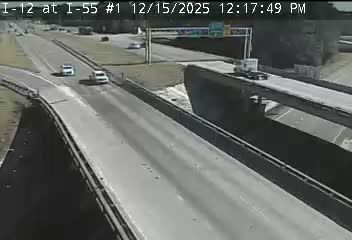 Villa Roma: I-12 at I-12/I-55 Junction