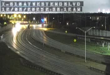 New Orleans: French Quarter: I-610 at West End