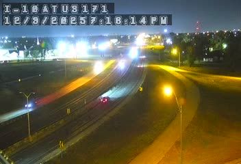 Lake Charles: I-10 at US 171
