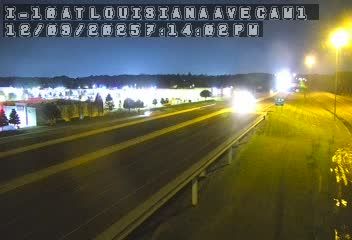 Lafayette: I-10 at Louisiana Ave